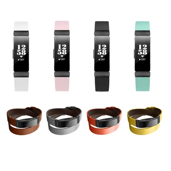 Ремешок для часов Fitbit Inspire / Сменные ремешки Inspire HR, браслет из натуральной кожи, аксессуары для наручных часов