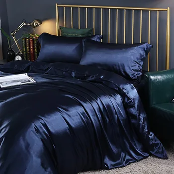 Роскошный комплект постельного белья Levkme в европейском стиле, Однотонный, двусторонний, из вискозы, постельное белье телесного цвета, домашний текстиль XF1147-16