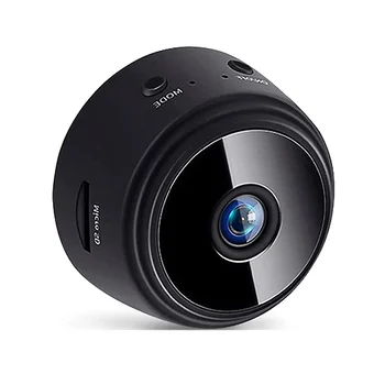 с беспроводной уличной камерой, Птичий домик с камерой 720P, ночная версия Wi-Fi камеры, черный