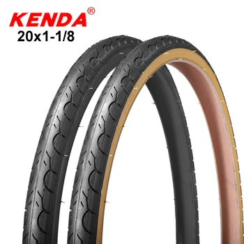 Складная велосипедная шина Kenda 20x1-1/8 28-451 60TPI шины для шоссейного горного велосипеда Schrader Presta tube MTB ultralight 440g 40-65 фунтов на квадратный дюйм