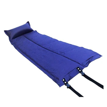 Спальный коврик для кемпинга, автоматическая надувная подушка, дорожный коврик, раскладная кровать с подушками на открытом воздухе