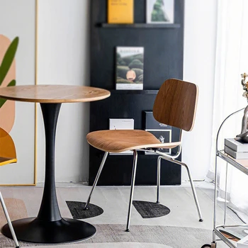 Столовые стулья в скандинавском стиле Для офиса, спальни, Обеденные стулья для отдыха, Современный дизайн, Мебель для гостиной