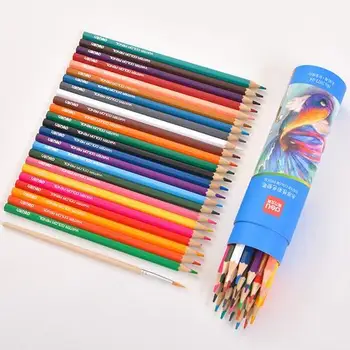 цветная живопись Цветной заполняющий карандаш студенческие канцелярские принадлежности подарок-сюрприз на день рождения школьные принадлежности plumones de colores lapiceras