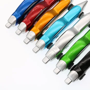 Шариковая ручка в форме забавного автомобиля, Ручка для письма, Канцелярские принадлежности для ежедневного использования, Школа