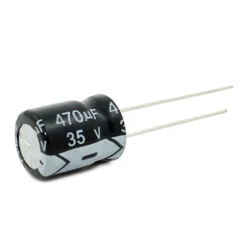 Электролитический конденсатор DIP 10x17 10*17 35 В 470 Мкф 20 шт.