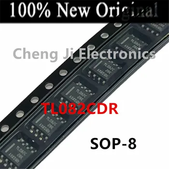 10 шт./лот TL082IDR TL082ID TL082I SOIC-8 Новые оригинальные Операционные усилители с полевым транзисторным входом TL082CDR TL082CD TL082C