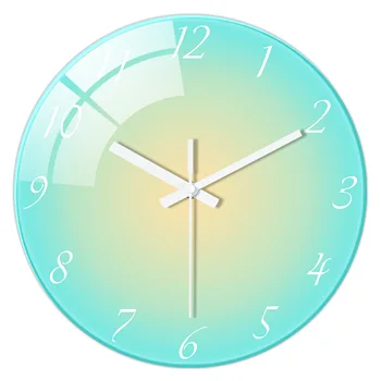 [12 дюймов 30 см] Настенные часы для гостиной, дома, современные атмосферные кварцевые часы, бесшумные настенные часы для спальни, настенные часы