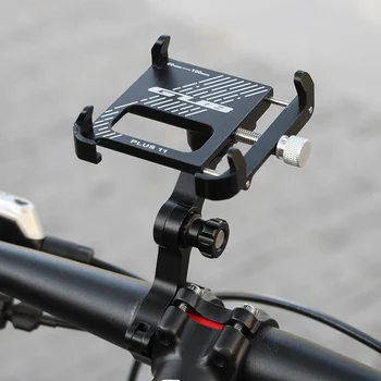 GUB PLUS 11 Поворотный Велосипедный Держатель Телефона Для 3,5-6,8-дюймового Смартфона, Регулируемый Для MTB Дорожного Велосипеда, Мотоцикла, Электровелосипеда