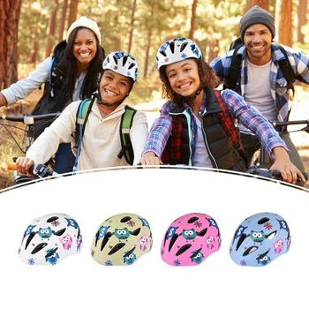 Детский велосипедный шлем с цельнокроеным формованием, детский велосипедный шлем для балансировки, Детский шлем для катания на роликах, скейтборде