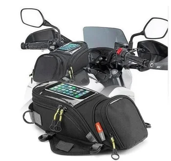 Мотоциклетный Топливный Бак Для Мобильного Телефона Навигационный Бак для GI Многофункциональный Небольшой Масляный Резервуар Пакет ghh