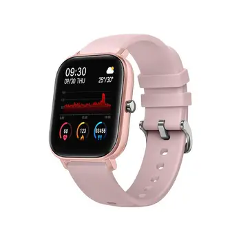 Смарт-часы Мужские женские 1,4-дюймовый фитнес-трекер с сенсорным экраном, пульсометр, Водонепроницаемый спортивный смарт-браслет