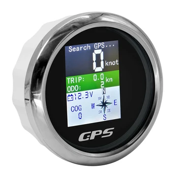 Тахометр Одометр с GPS Антенной для Автомобиля Лодки Мотоцикла